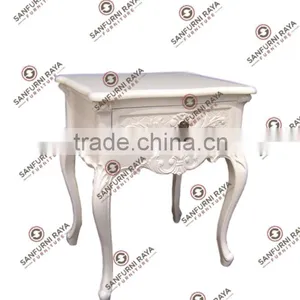 French Style Bedsides or Nightstands thumbnail-1