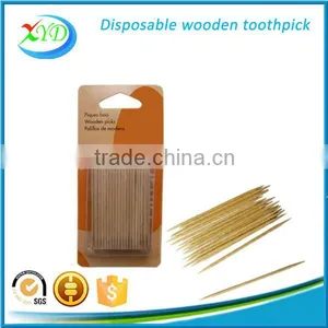 Birch Wooden Tooth Picks in Bulk Factory in China thumbnail-2