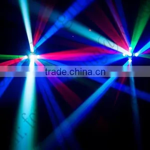 American DJ Monster Fun DMX 25x1W/3W RGBWA LED Moonflower+Strobe Stage Lighting thumbnail-4