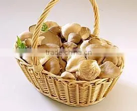 Fruit and Vegetable Wicker Basket With Handle thumbnail-1