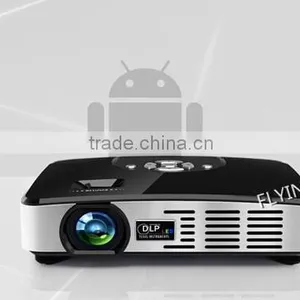 Smart 1080P 1280x800 3d Portable Mini Android Projector thumbnail-5