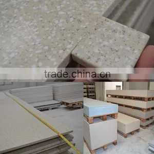 High-grade Uncut Acrylic Resin Slab for Floor Tile or Wall Decoration thumbnail-1