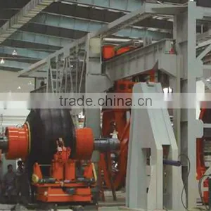 Huge OTR All-steel Radial Tyre Building Machine thumbnail-1