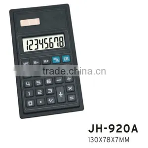 Supply OEM Solar Calculator in ABS Material With Facotry Price thumbnail-2