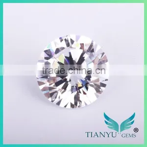 Lab Created Cubic Zirconia Gemstones Bead Wax thumbnail-5