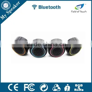 F012 Multi Black Color Waterproof Wireless Mini Speaker Bluetooth Hansfree Talk thumbnail-3