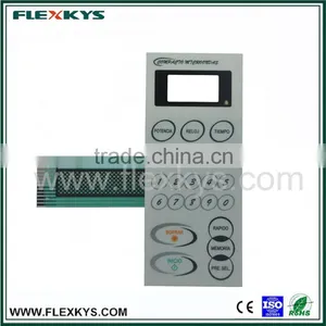 Durable Flat Membrane Switch Keyboard thumbnail-1
