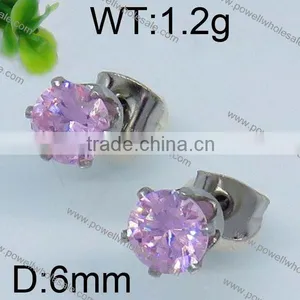 Latest Wholesale Diamond Style Steel Color Earring Holder thumbnail-1