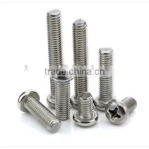 Pan Head Mahine Screw/din965/stainless Steel Machine Screw thumbnail-3