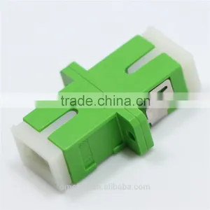 White- Cap SC SX Fiber Optic Adapter thumbnail-3
