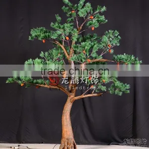 Pine Leaf Christmas Tree With Led Lights thumbnail-2