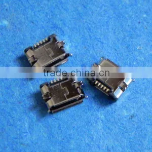 5 Pin Mini Female Usb Connector Tin-plated thumbnail-1