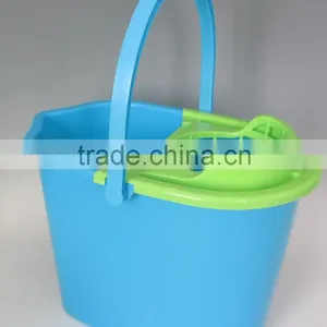 Mop Bucket, ,Plastic Mop Bucket thumbnail-1