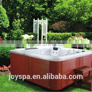 Free Standing Spa Hot Tub (factory) Sex Massage Large Pool JY8012 thumbnail-1