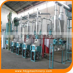 Industrial Mills for Corn 30t/24h Corn Flour Mill Maize Flour Milling Machines thumbnail-1