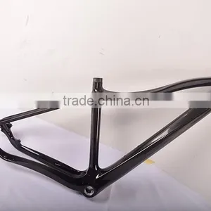 Trade Assurance Supplier Top Good Quality Full Carbon Mountain Bike Frame/ Full Carbon MTB Frame thumbnail-2