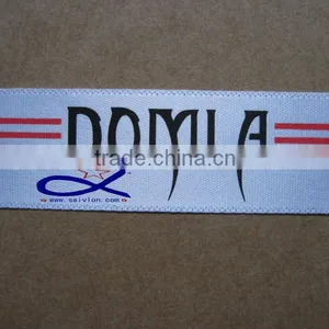 Custom Watermark Woven Lable thumbnail-1