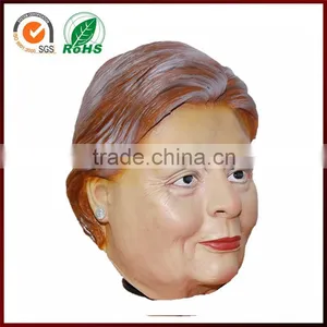 2016 New Most Popular Realistic Human Face Hillary Clinton Celebrity Mask thumbnail-1
