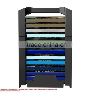 Multi-functional Vertical Stand With Built-in Cooling Fan & 12 Game Disc Slot Plus Controller Charger Dock For PS4 / Slim / Pro thumbnail-4