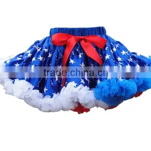 2016 High Quality Summe Girls' Tutu Pettiskirt Children Clothing Pettiskirt Made in China thumbnail-1