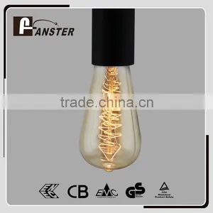 ST64 E27 Edison Bulbs Restoring Ancient Ways The Industrial Revolution Style Light Bulb 40W 60W thumbnail-1