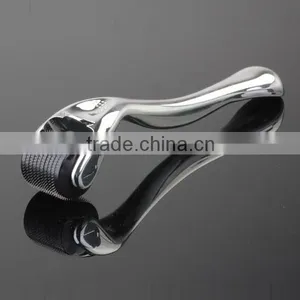 Gold Plated 540 Dermaroller Titanium Microneedle Anti-Hair Removal Derma Roller thumbnail-2