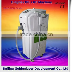 Optical Glass Age Spots Removal 2013 Hot Selling Multi-Functional Swing Arm Beauty Equipment E-light+IPL+RF Machine E Light Beauty System Freckle Removal thumbnail-1