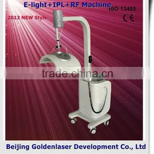 2013 Hot Selling Multi-Functional Beauty Pigmentinon Removal Equipment E-light+IPL+RF Machine Diode Lazer Painless thumbnail-1