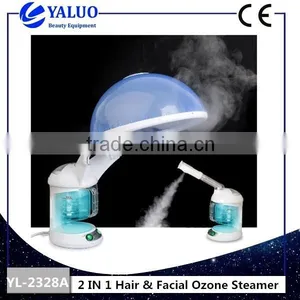 2 in 1 Facial Steamer With Ozone Hair and Facial Steamer thumbnail-1