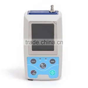 24 Hours Ambulatory Blood Pressure Monitor ABPM Holter BP Monitor With PC Software by CE ISO Certified thumbnail-6