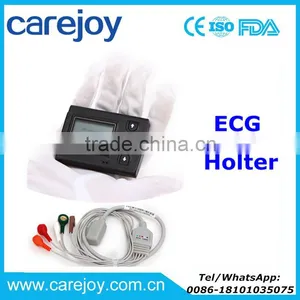 CE Certified ECG Holter Monitor Recorder System Holter Analysis Software Cardiac Compatible Del Mar DMS CardioScan Century 3000 thumbnail-1