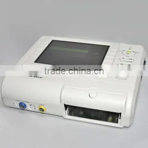 24 Hour Real-time Monitoring Prenatal Fetal Monitor TOCO FHR Fetal Move Optional Extra Ultrasonic Transducer thumbnail-2