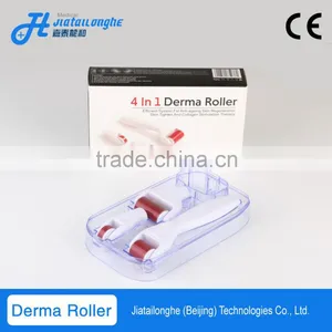 Hair Loss Treatment 4 in 1 Dermaroller, Micro Rolling System With CE Certificate-L013C thumbnail-4