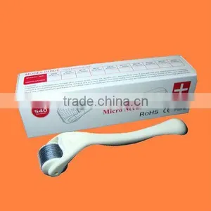 On Big Sale !!! 540 Needles Dermaroller Microneedle Skin Roller thumbnail-1