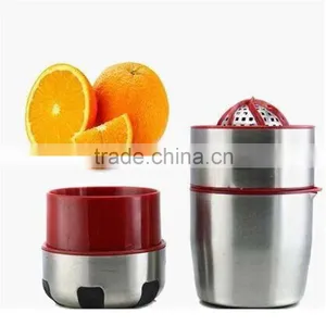 Stainless Steel Hand Press Lemon Citrus Manual Orange Fruit Juicer thumbnail-5