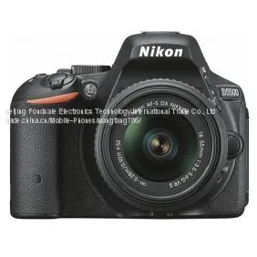 Nikon D5500 DSLR Camera With AF-S DX NIKKOR 18-55mm thumbnail-1