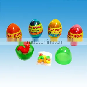 Rooster Flash Lighting Egg Toy With Candy thumbnail-1