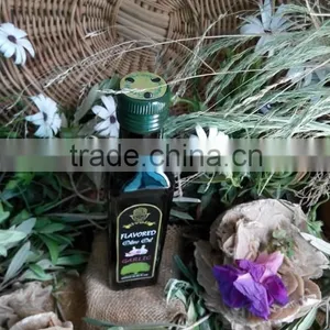 Flavored Olive Oil With Garlic. Premium Quality Olive Oil With ISO9001 Certification. Glass Bottle 250 Ml. thumbnail-3