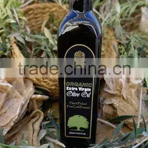 Pure Natural Extra Virgin Olive Oil.Organic Olive Oil With ISO9001 Certification. 500 ml Marasca Bottle thumbnail-3
