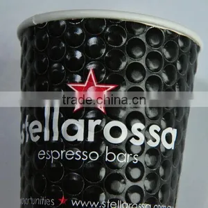 High Quality Embossed Paper Cup for Coffee and Tea thumbnail-3
