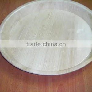 Wedding Party Disposable Areca Plates Used for Lunch / Dinner & Snacks thumbnail-2