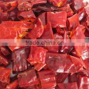 2015 New Crop Manufacturer Supplier Strictly Quality Control HACCP HALAL Dried Red Erjintiao Chile de Arbol for Mexico Market thumbnail-3