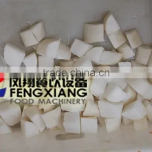 FC-613 Big Cube Cutter Of Rhizome Electric Vegetable Dicing Machine thumbnail-6