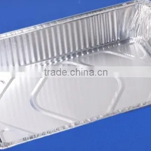 Disposable Rectangle Aluminium Foil Baking Pan,/oblong Aluminium Food Pan thumbnail-2
