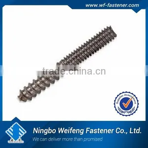 Galvanized 5/16 UNC Double Head Hanger Bolts Metric,Hanger Bolt/headless Screws,hanger Bolt thumbnail-4