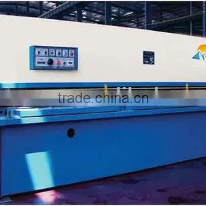 QC12Y Sheet Metal Shearing Process thumbnail-1