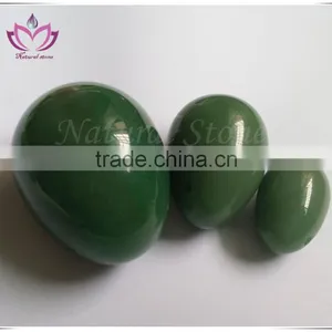 Natrual Aventurin Jade Eggs Kegel Master Sex Toy Kegel Exercise Weights Kegel Eggs Yoga Wear thumbnail-3