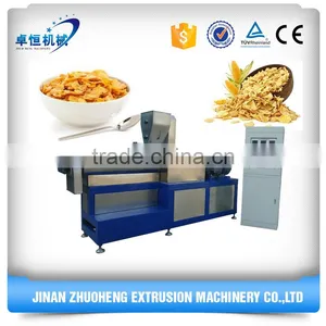 Automatically Industrial Breakfast Cereal Corn Flakes Making Production Machinery thumbnail-1