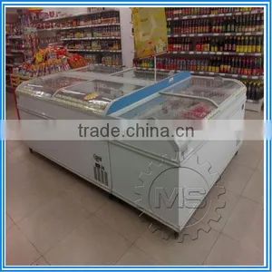 High Quality Commercial Refrigerator Glass Door Refrigerator thumbnail-1