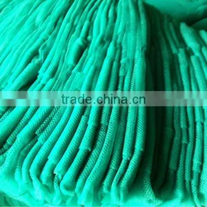 Good Quality Polyester Fishing Nets Tight Knot,green Color thumbnail-1